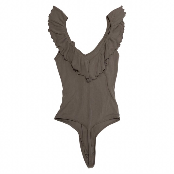 Wilfred Danette Bodysuit Size XS Grey - Picture 4 of 4